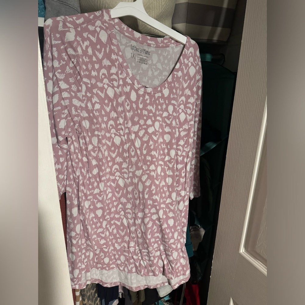 Latched mama 3/4 sleeve